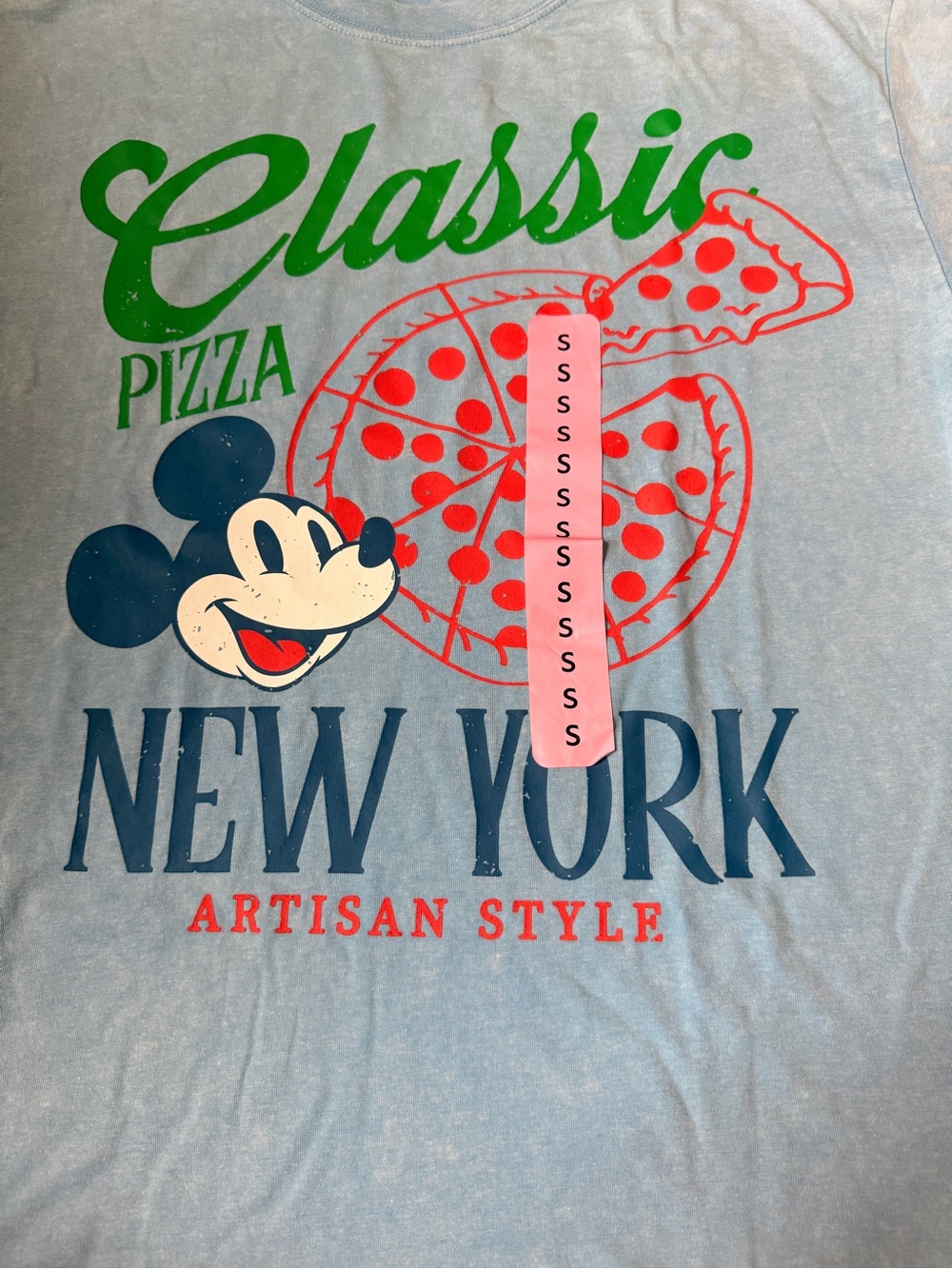 Disney Mickey Mouse Classic Pizza New York Small NWT - Picture 3 of 5